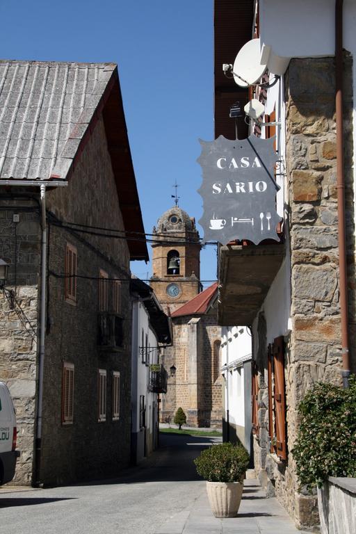 Hostal Casa Sario Jaurrieta Exterior photo
